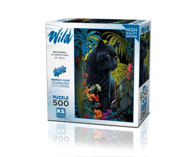 20071 Black Panther With A Tropical Copy