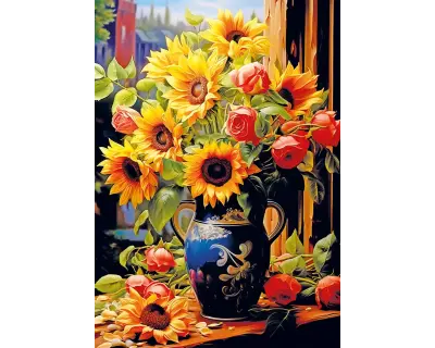20087 Spring By The Window Poster