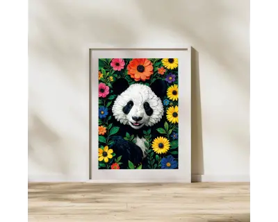 20088 Blossoming Panda Interior