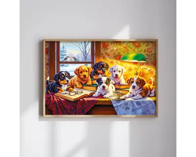 20091 500parca Little Paws Interior