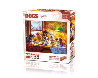 20091 500parca Little Paws Zeminsiz