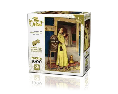 20667 1000 Wonderful Fountain Osman Hamdi Bey Copy