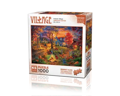 20671 Abraham Hunter Autum Willage 