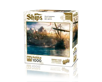 20677 Ship Puzzle