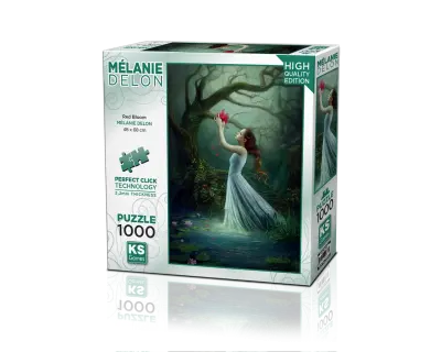 20682 Melanie Delon Red Bloom 