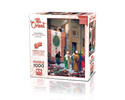 20734 Carpet Market Jean Leon Gerome 1000