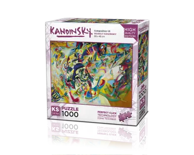 20742 1000 Composition Vii Vasily Kandinsky Copy