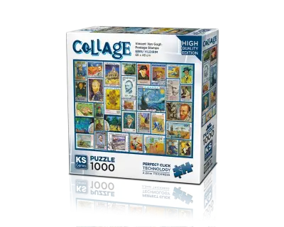 20760 Van Gogh Pullar Kolaj 1000 Copy