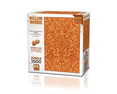 20762 William Morris Acorn And Oak 1000 Copy