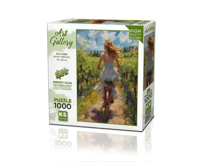 20789 Girl On Bike 1000 Copy