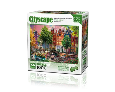20793 Image World Beautiful Sunset In Amsterdam 1000 Copy