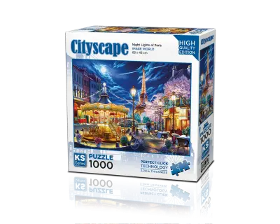 20795 Image World Night Lights Of Paris 1000 Copy