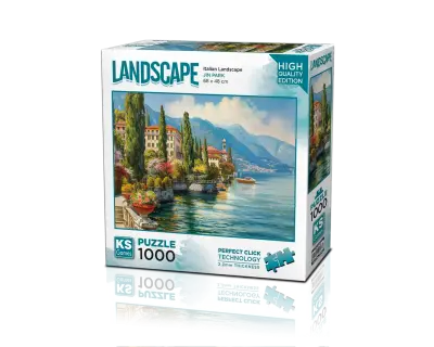 20796 Italian Landscape 1000 Copy