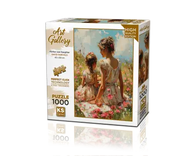 20802 Mother And Daughter 1000 Copy