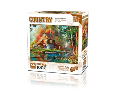 20816 Dominic Davison Autumn Watermill 1000 Copy