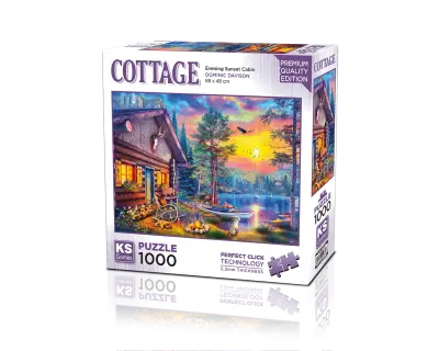 20818 Dominic Davison Evening Sunset Cabin 1000 Copy