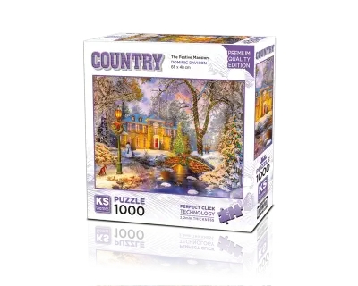 20819 Dominic Davison The Festive Mansion 1000 Copy
