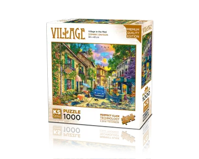 20820 Dominic Davison Village In The Med 1000 Copy