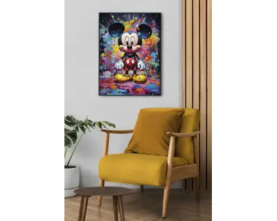 20822 1000parca Mickey Interior
