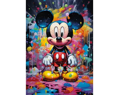 20822 1000parca Mickey Poster