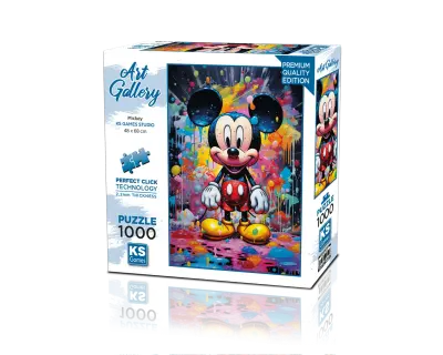 20822 1000parca Mickey Zeminsiz