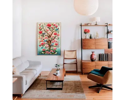 20824 1000parca Harmony Of Spring Interior