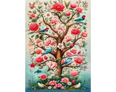 20824 1000parca Harmony Of Spring Poster