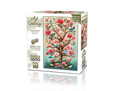 20824 1000parca Harmony Of Spring Zeminsiz