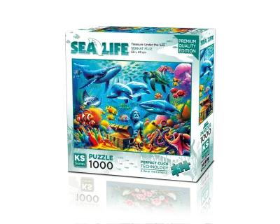20825 1000parca Treasure Under The Sea Zeminsiz