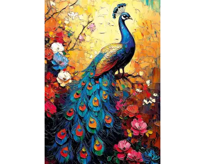 20839 1000parca Wings Of Eternal Beauty Poster