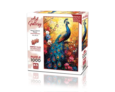 20839 1000parca Wings Of Eternal Beauty Zeminsiz