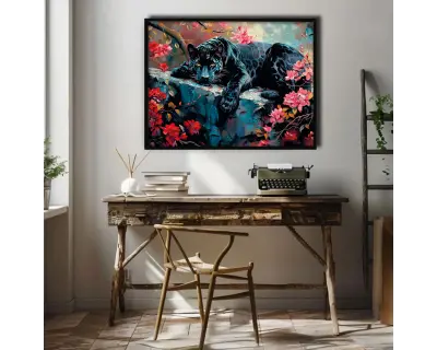 20842 1000parca Hunter Of Hidden Paradise Interior