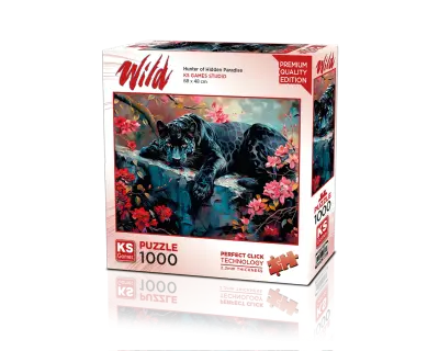 20842 1000parca Hunter Of Hidden Paradise Zeminsiz