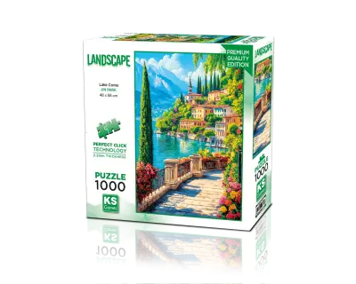 20843 1000parca Lake Como Zeminsiz