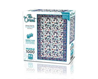 20844 1000parca Ottoman Tulip Tiles Zeminsiz