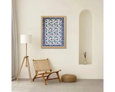 20844 Ottoman Tulip Tiles Interior