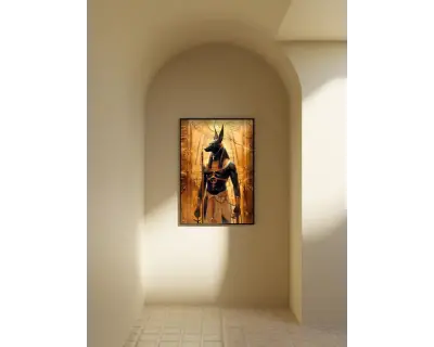 20848 1000parca The Golden Legacy Of Anubis Interior