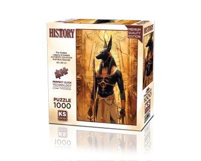 20848 1000parca The Golden Legacy Of Anubis Zeminsiz