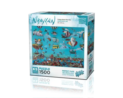 22024 Nadir Baylan Kopru Flying Above The City