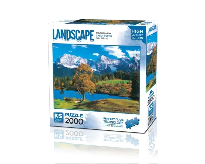 22535 Bavarian Alps Sally Curtis 2000