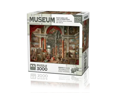 23014 Giovanni Paolo Pannini Picture Gallery With Views Of Modern Rome