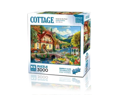 23015 House By The Pond 3000