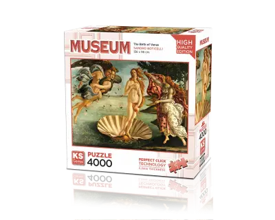 23507 The Birth Of Venus 4000