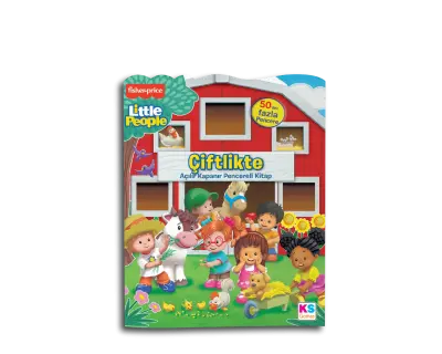 13424 Fisher Price Little People Ciftlikte