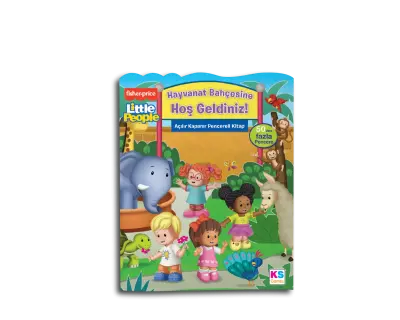 13425 Fisher Price Little People Hayvanat Bahcesine Hosgeldiniz