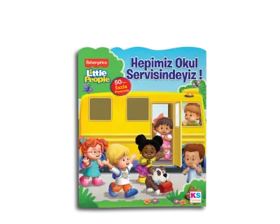 13426 Fisher Price Little People Hepimiz Okul Servisindeyiz