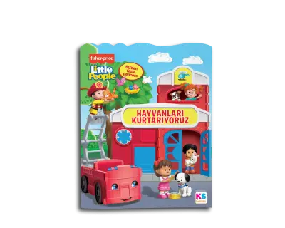 13427 Fisher Price Little People Hayvanlari Kurtariyoruz