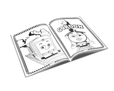14502 Thomas And Friends Boyama Kitabi Int