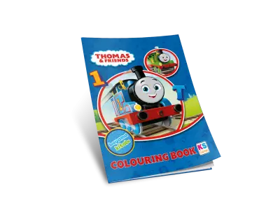 14502 Thomas And Friends Mockup Arka Plansiz