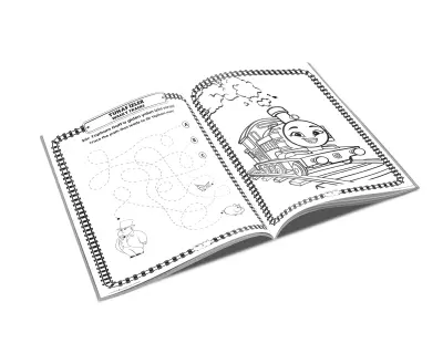 14503 Thomas And Friends Color And Activity Int
